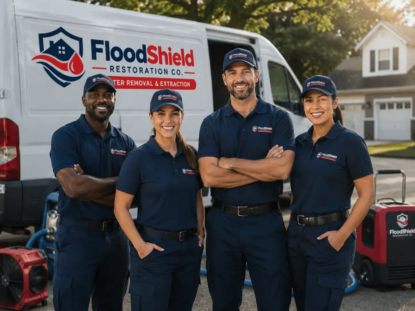 Flood Damage Restoration company in Tecumseh, OK