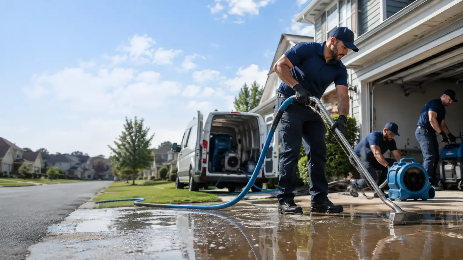Flood Damage Restoration in Tecumseh, OK